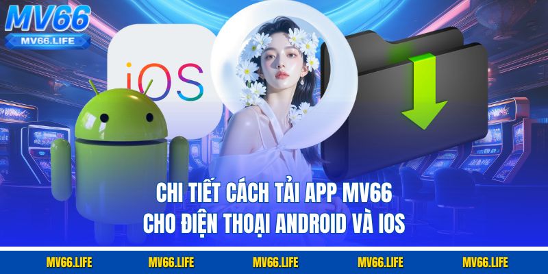 Chi tiết cách tải app Mv66 cho điện thoại Android và iOS