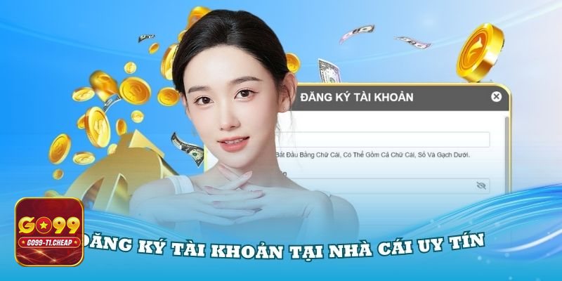 Đăng Nhập GO99 - Bước 2: Mở form đăng nhập và nhập thông tin