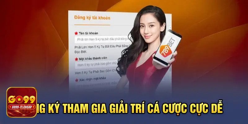 Đăng Nhập GO99 - Đăng nhập bằng trình duyệt mobile