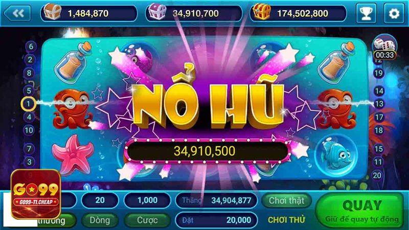 Nổ Hũ Thần Tài - Các tính năng đặc biệt tạo đột biến phần thưởng