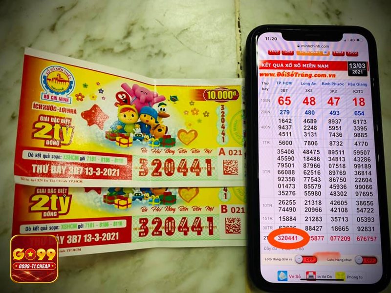 Xổ số GO99 - Minh bạch dữ liệu và bảo mật tài khoản